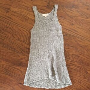 Philosophy sweater tank tunic. Small
